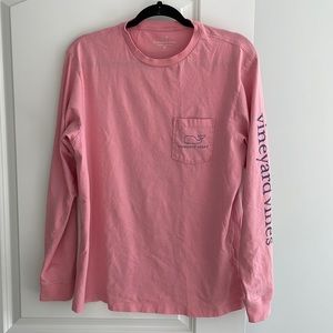 Vineyard vines long sleeve tee